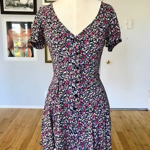 Luca Couture Floral Romper SM